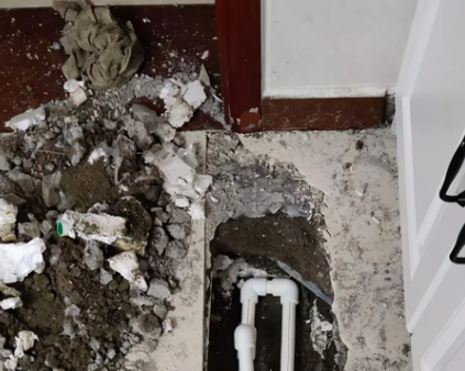 察隅卫生间测漏水的相关问题