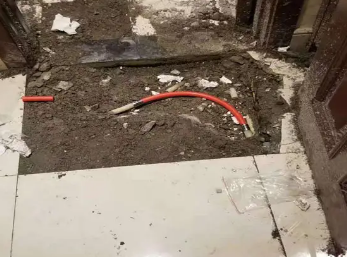 察隅卫生间测漏水的注意点