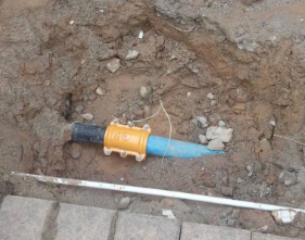 察隅水管漏水检测的情况